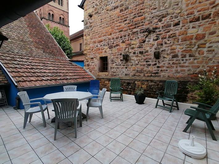 Appartement de vacances pour 4 personnes, avec terrasse