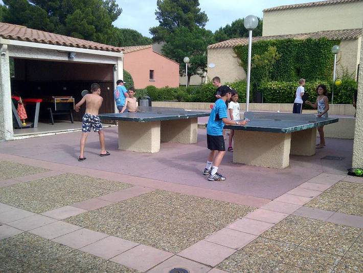 Camping voor 2 personen, met balkon en sauna in Agde