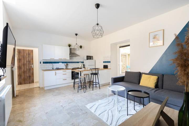 Appartement de vacances pour 4 personnes, avec terrasse