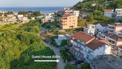 Maison d’hôte pour 3 personnes, avec vue et jardin au Monténégro