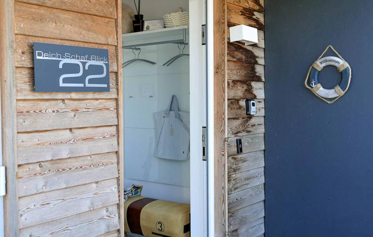 Ferienhaus für 4 Personen, mit Sauna und Garten sowie Terrasse in Butjadingen - 3