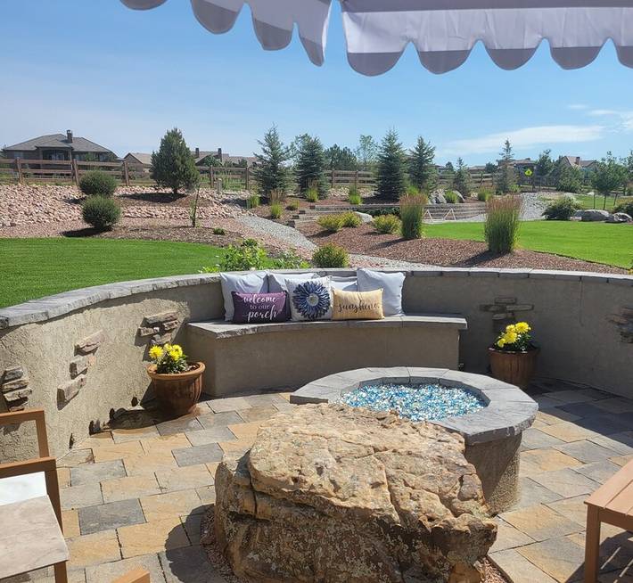 Vacation home for 12 people, with terrace and yard in Colorado Springs