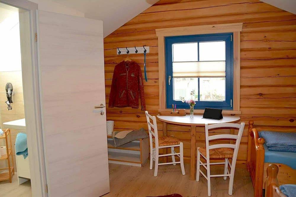 Ganze Wohnung, Ferienzimmer Hecht-Kammer mit Dusche/Wc in Quitzdorf am See, Oberlausitz-Niederschlesien