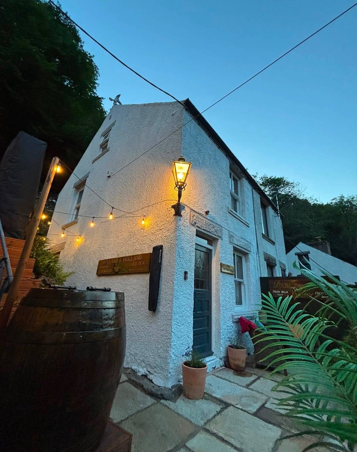 Cliff View Cottage Matlock Bath in Derbyshire