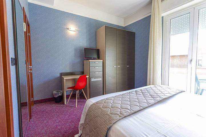 Ferienwohnung für 4 Personen, mit Balkon - 1
