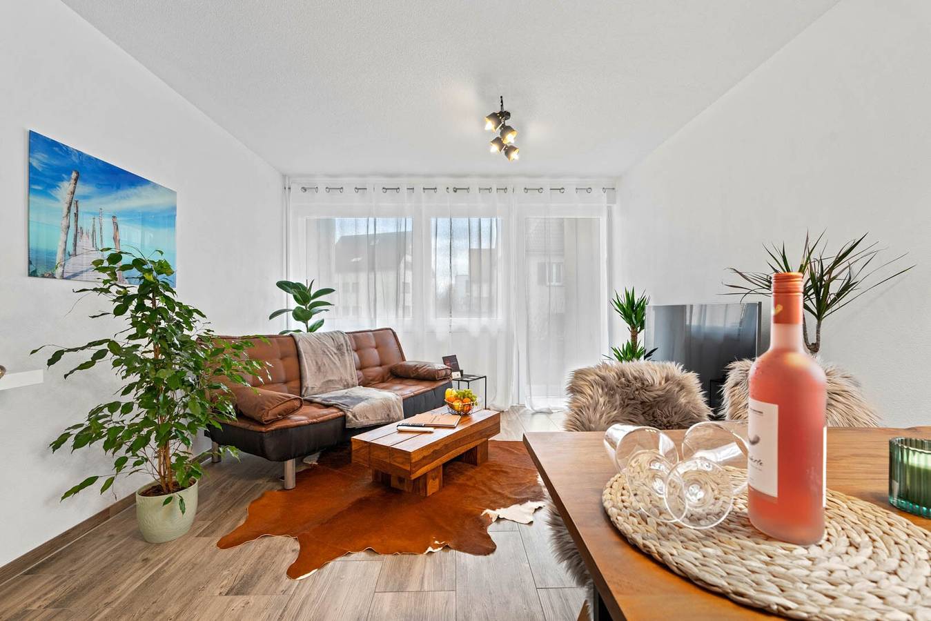 Ganze Wohnung, Ferienwohnung "Fairschlafen Am See" mit Privatterrasse und Wlan in Friedrichshafen, Region Bodensee-Oberschwaben