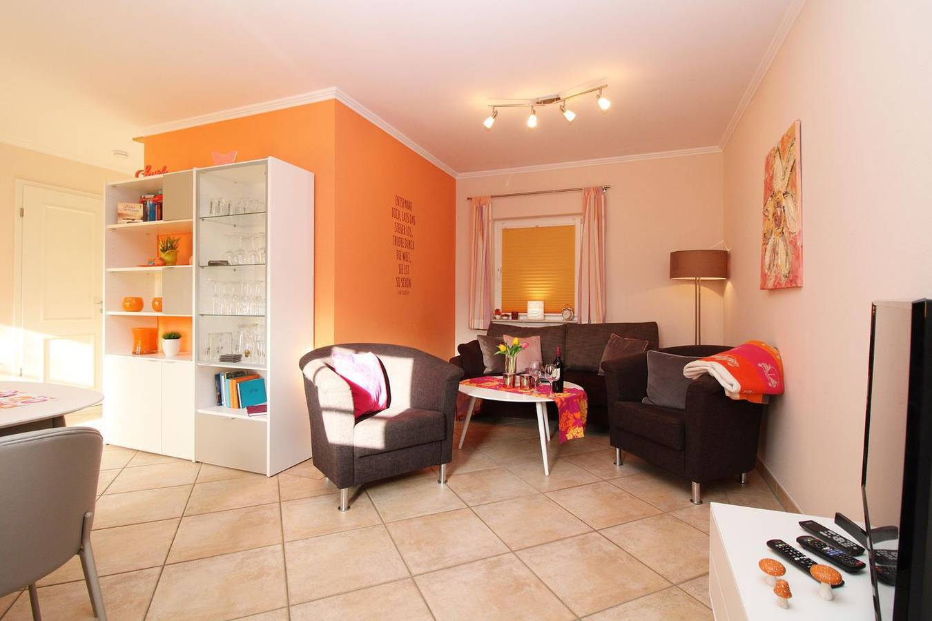 Appartement entier, Uns Strandhus We 11: strandnahe, geschmackvoll eingerichtete 3-Zimmer-Fewo in Kühlungsborn, Mer Baltique (Mecklenburg)