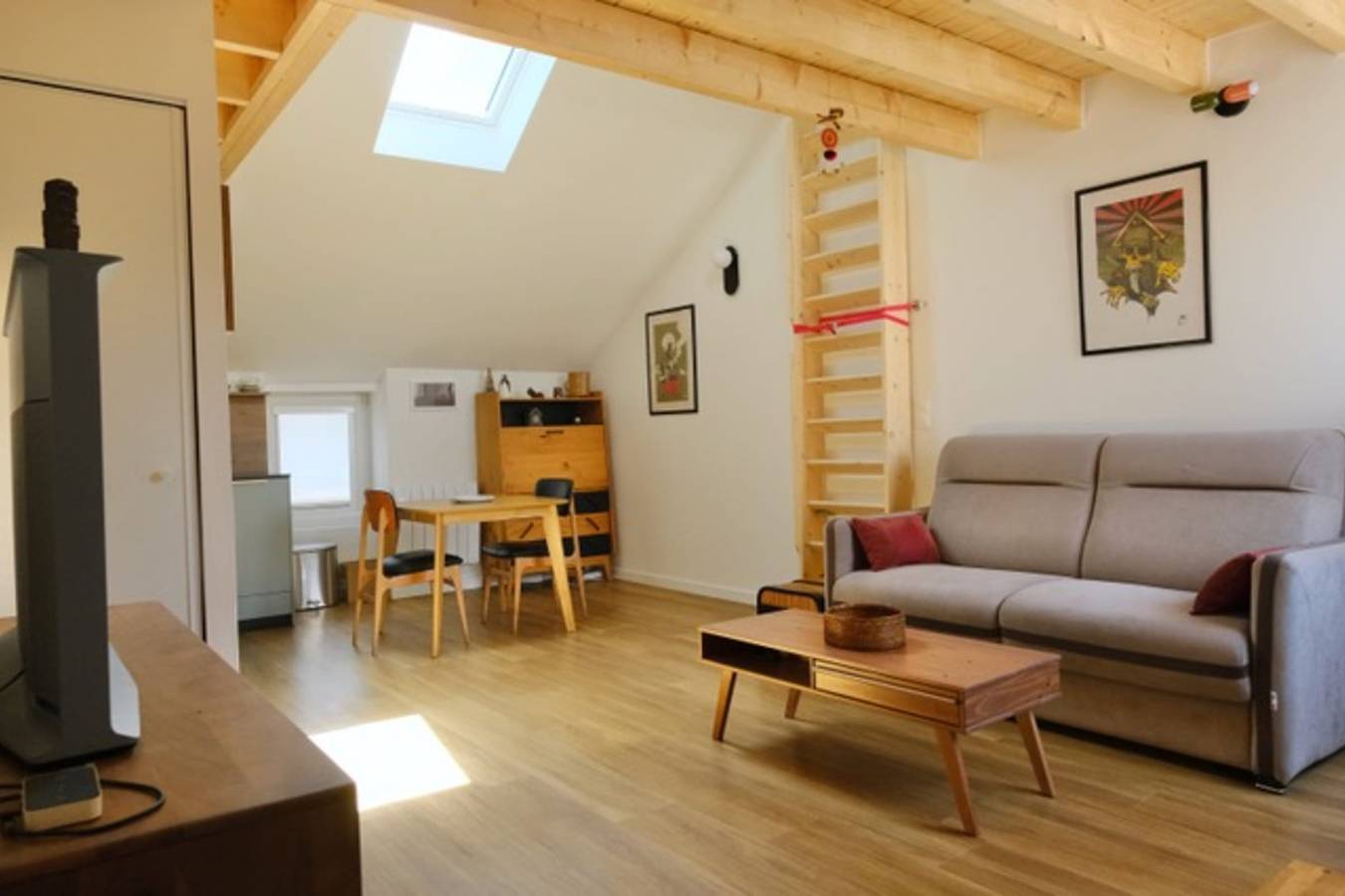 Appartement entier, Mon Charmant appartement à Rezé proche Sèvre in Rezé, Région de Nantes