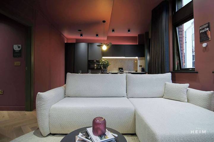 Glamping for 4 people in Manchester