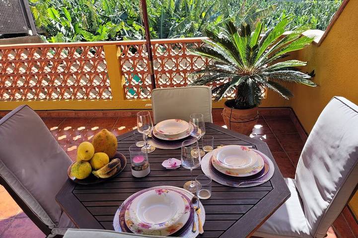 Ferienhaus für 3 Personen, mit Whirlpool und Pool sowie Garten - 1