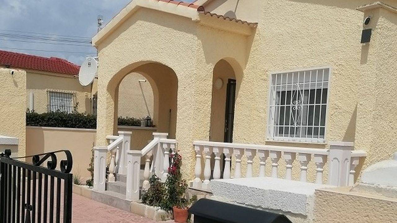 Casa de vacaciones para 3 personas con jardín in San Fulgencio, Costa Blanca