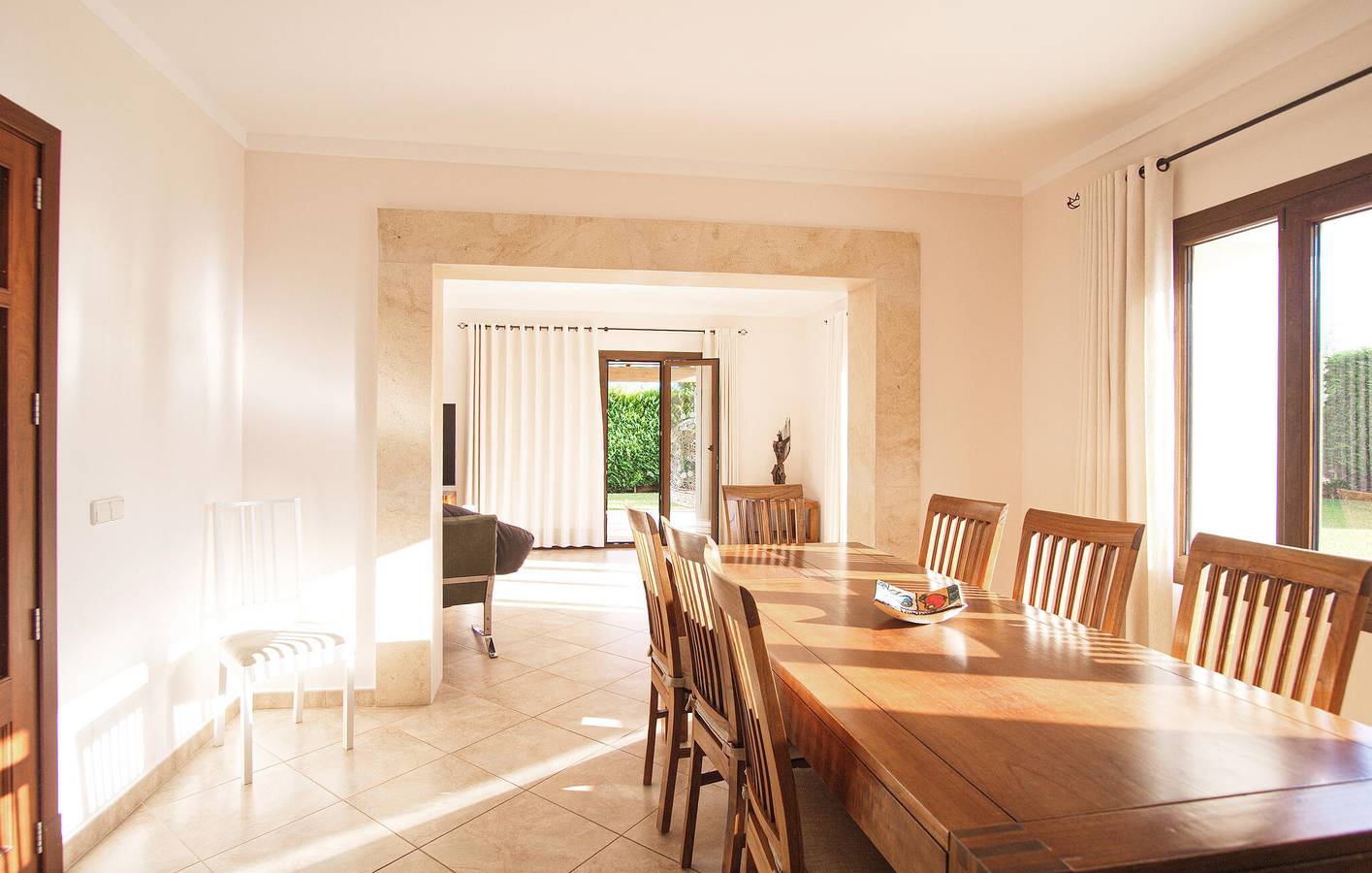 Gemütlicher Rückzugsort mit Pool & WiFi in der Nähe von Cala Mitjana Beach in Cala d'Or, Santanyí