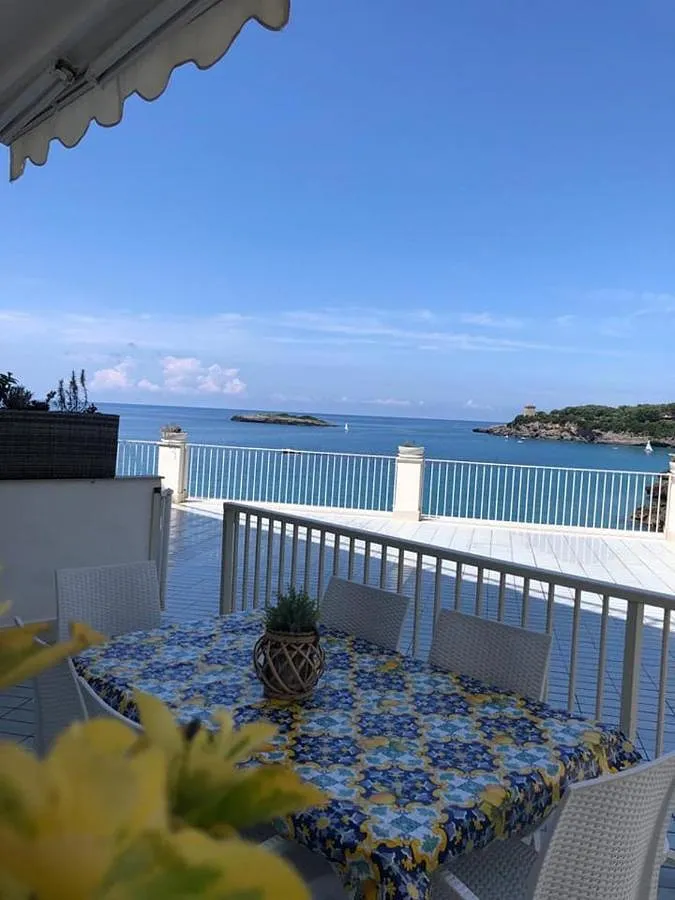 Appartement de vacances pour 5 personnes, avec balcon et vue - 1