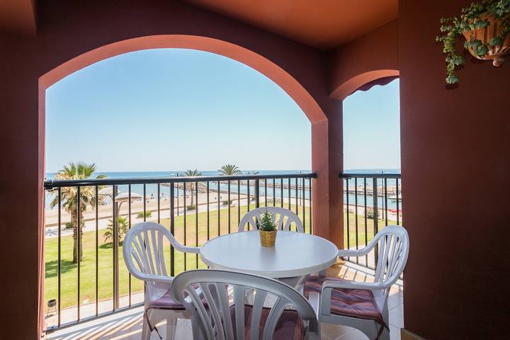 Apartamento de vacaciones para 6 personas, con terraza - 1