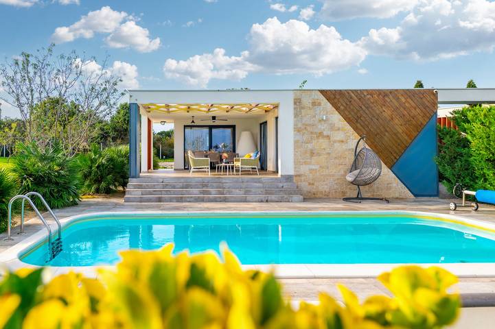 Villa pour 6 personnes, avec Jardin et Piscine à Nin - 4