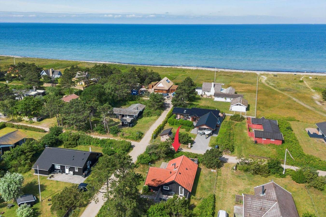 Sl117 Slagelse - Egebækvej 6 in Stillinge Strand, Slagelse
