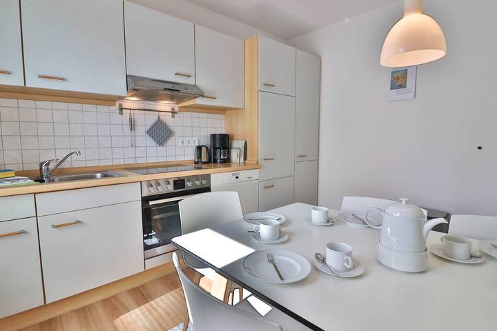 Ferienwohnung für 4 Personen, mit Ausblick und Garten auf Langeoog - 4