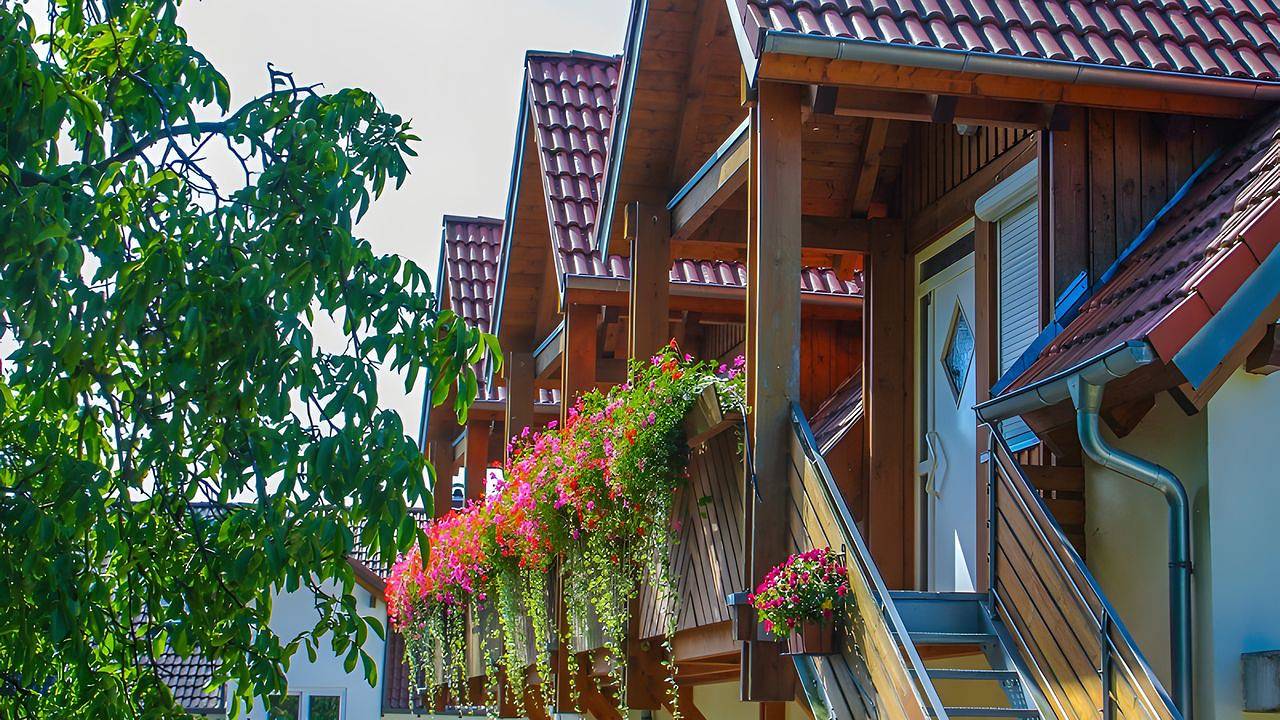 Ganze Ferienwohnung, Ferienwohnung für 5 Personen (78 m²) in Meersburg in Meersburg, Bodenseekreis