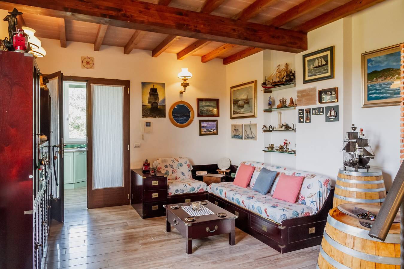 Villa 'Paradiso' con terraza privada, jardín privado y Wi-Fi in Grosseto, Provincia de Grosseto