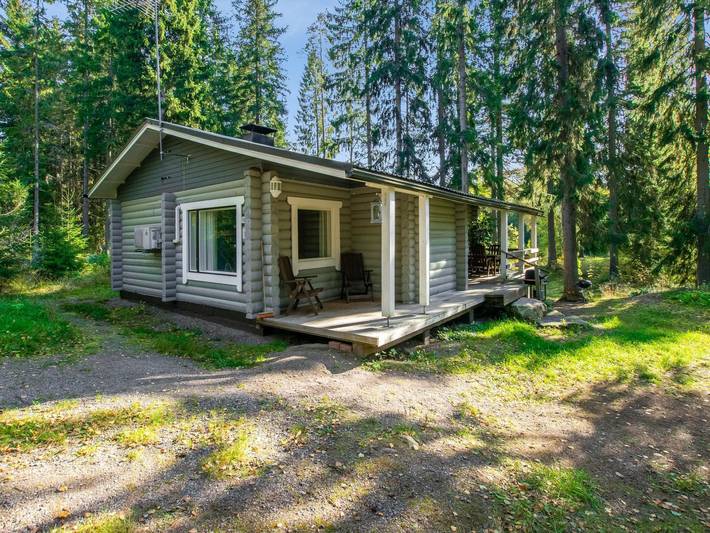 Ferienhaus für 5 Personen, mit Terrasse und Sauna, mit Haustier - 1