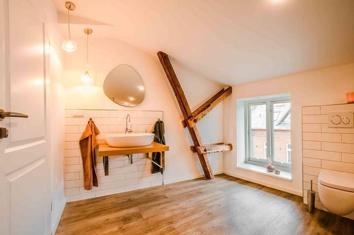Ferienwohnung für 2 Personen, mit Balkon und Garten in Oersberg - 4