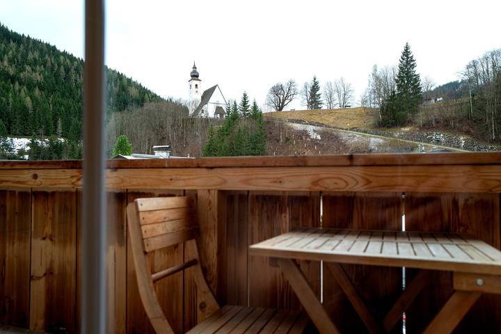 Ferienwohnung für 2 Personen, mit Balkon und Garten in Dienten am Hochkönig - 4