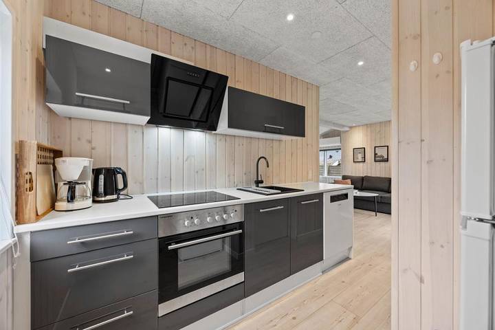 Ferienhaus für 4 Personen, mit Balkon/Terrasse und Whirlpool sowie Sauna auf Rømø - 3