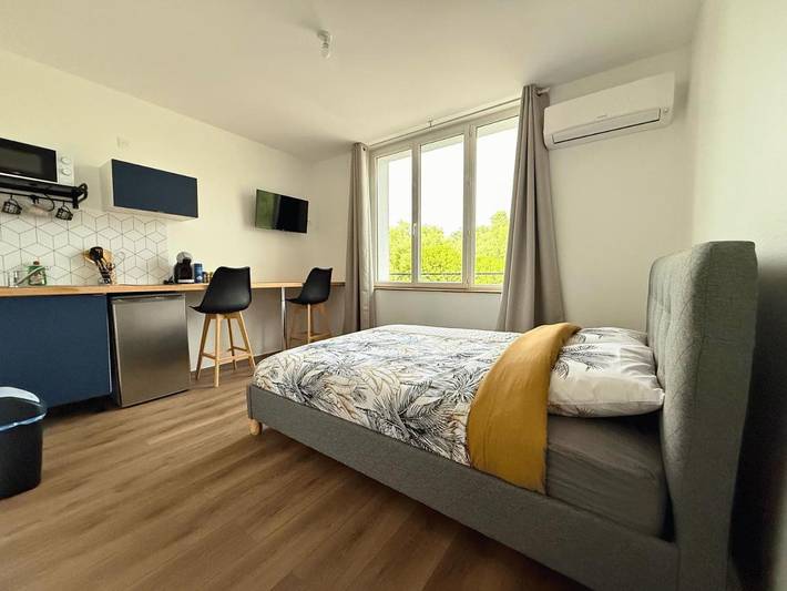 Gîte pour 4 personnes, avec jardin à Boulleret - 3