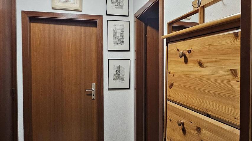 Ferienwohnung für 2 Personen, mit Balkon in Bad Bergzabern - 3