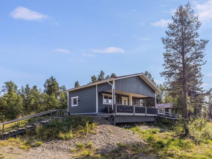 Sevettijärventie 8753 in Lappland