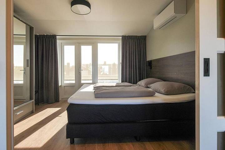 Ferienwohnung für 3 Personen, mit Balkon und Pool in Katwijk - 3