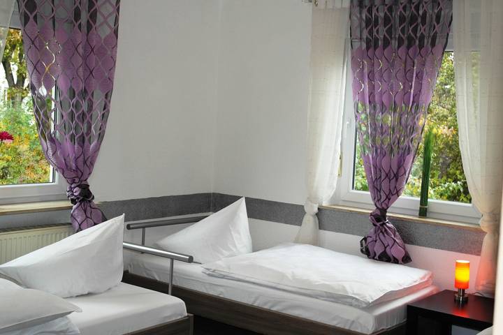 Ferienhaus für 12 Personen, mit Garten