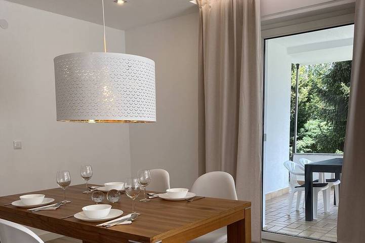 Ferienwohnung für 4 Personen, mit Balkon und Garten in Hanau