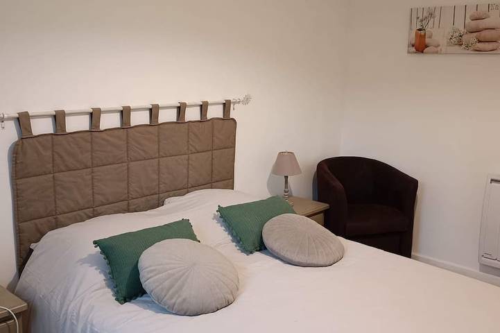 Gîte pour 4 personnes, avec balcon/terrasse et terrasse à Corte - 2