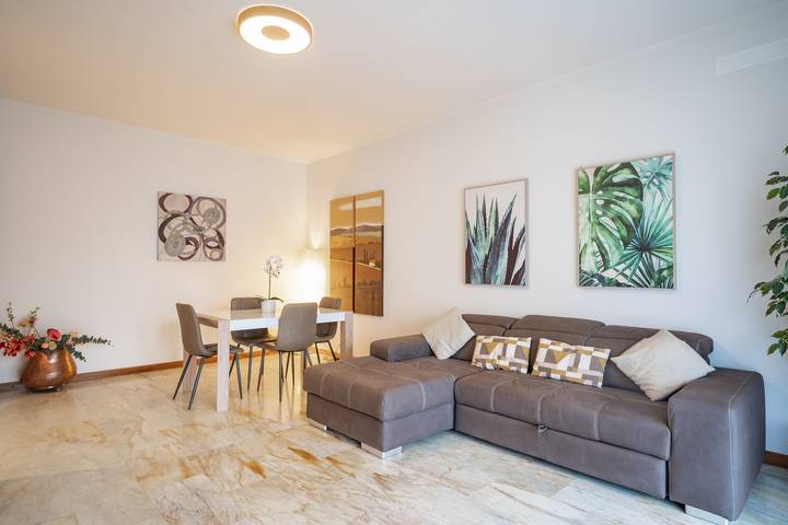 Apartamento de vacaciones para 6 personas, con balcón - 1