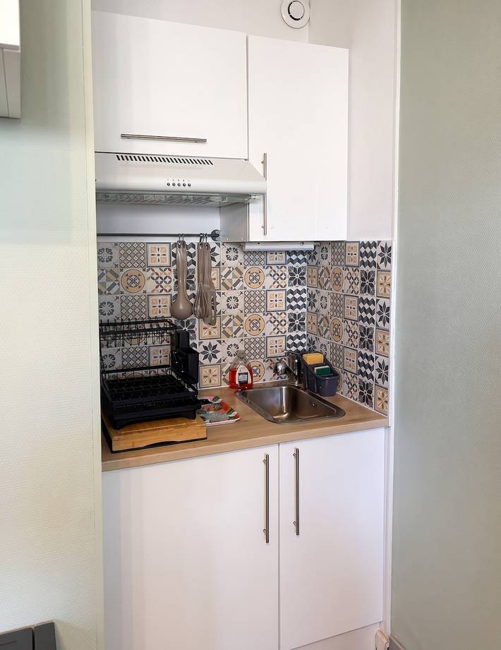 Studio entier, Studio moderne à Leucate avec terrasse de 21 m² in Port Leucate, Leucate