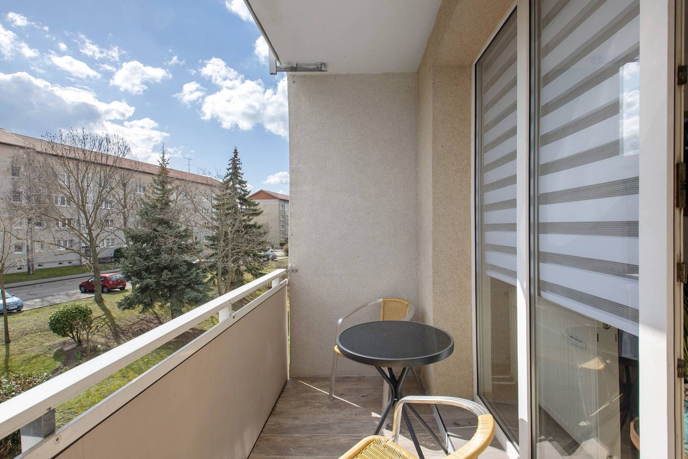 Ganze Wohnung, Ferienwohnung 'San Marino 3' mit Seeblick, Balkon und Wi-Fi in Mücheln (Geiseltal), Saale-Unstrut