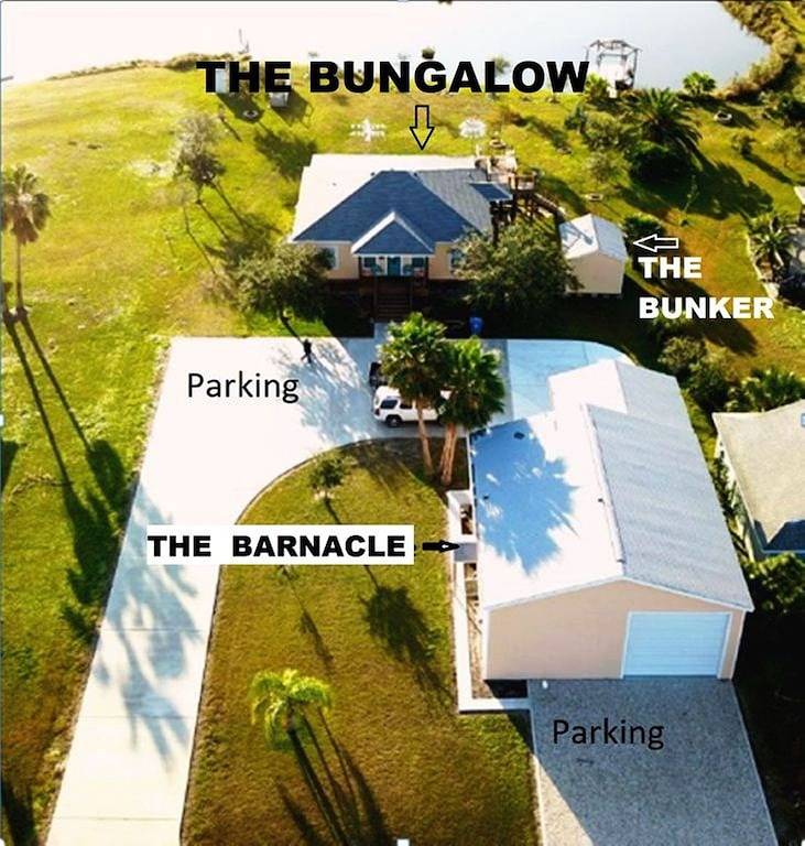 Bungalow für 4 Personen in Port O'Connor, Texas Gulf Coast