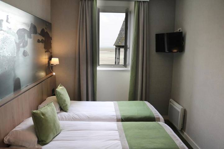Hôtel pour 2 personnes, avec terrasse au Mont-Saint-Michel - 3