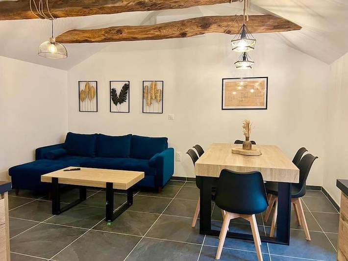 Appartement de vacances pour 4 personnes, avec vue et terrasse