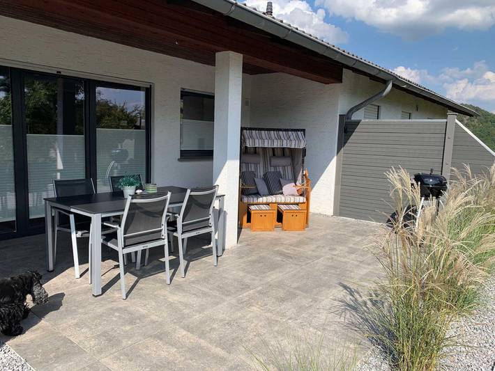 Ferienwohnung für 4 Personen, mit Terrasse und Garten, kinderfreundlich in Vöhl - 4