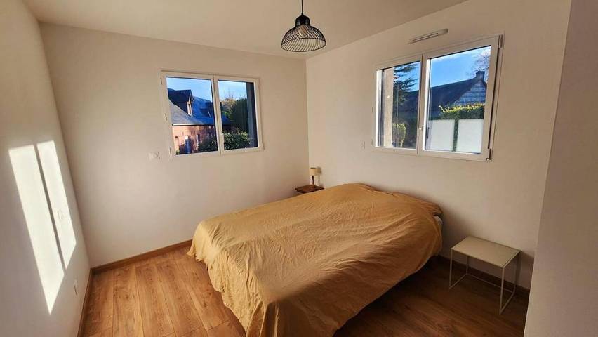 Location de vacances pour 6 personnes, avec jardin et terrasse à Manneville-ès-Plains - 4