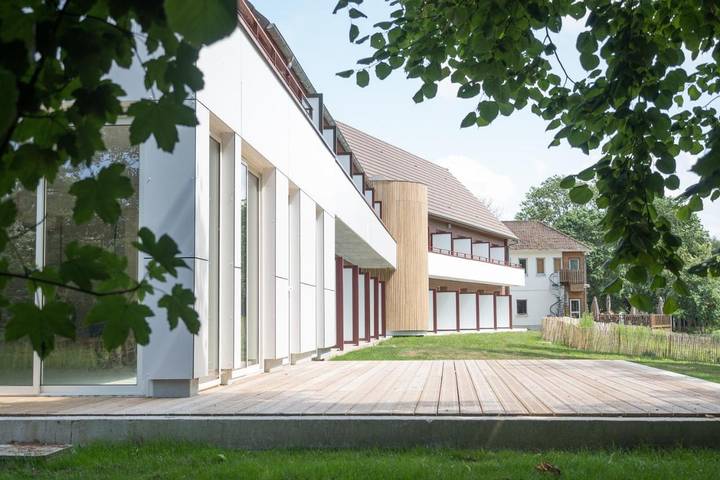 Hôtel pour 2 personnes, avec balcon et vue à Saint-Quentin-en-Tourmont - 4