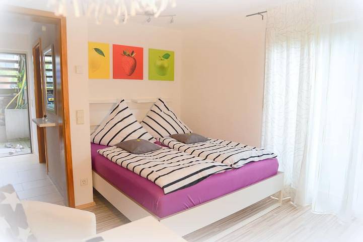 Gîte pour 2 personnes, avec terrasse à Constance - 2