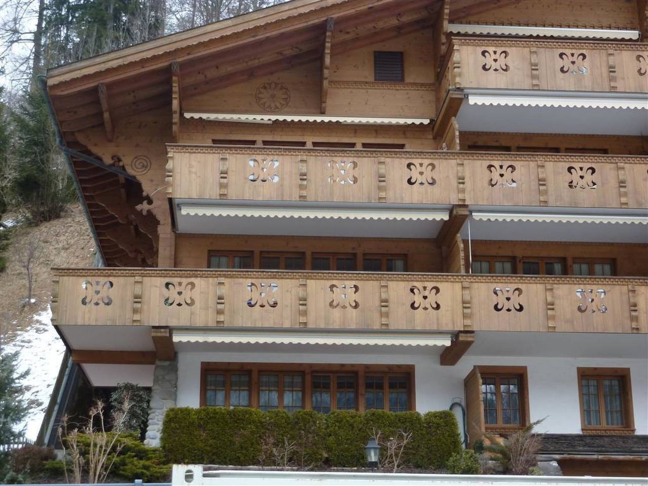 Ganze Wohnung, Drive (Nr. 3) in Gstaad, Saanen