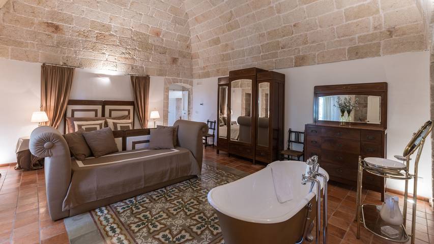 Masseria Tarsia Incuria 8+4, Emma Villas in Conversano, Region de Bari