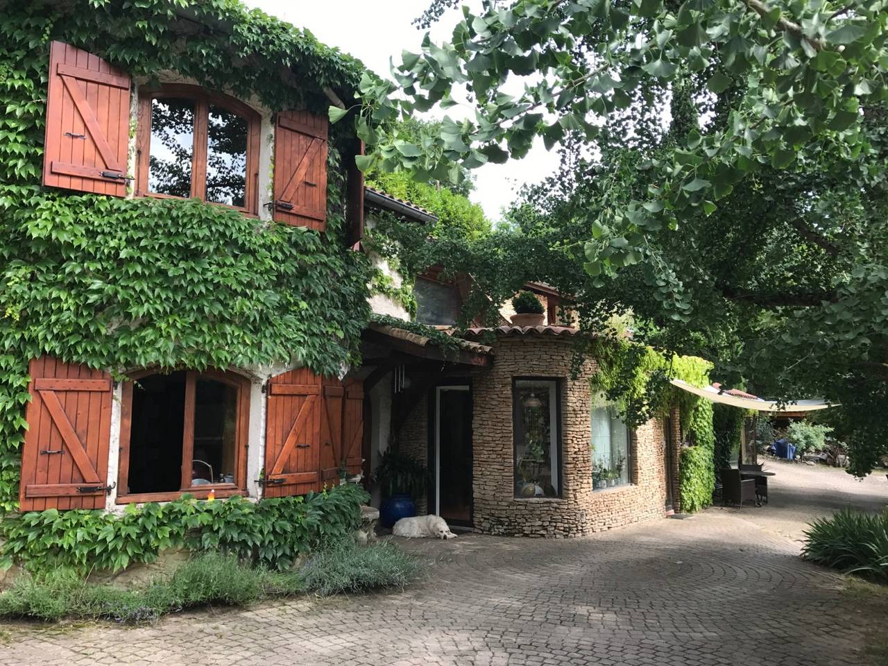 House "Saint Martin Le Vinoux" with Mountain View, Sauna & Wi-Fi in Saint-Martin-le-Vinoux, Isère