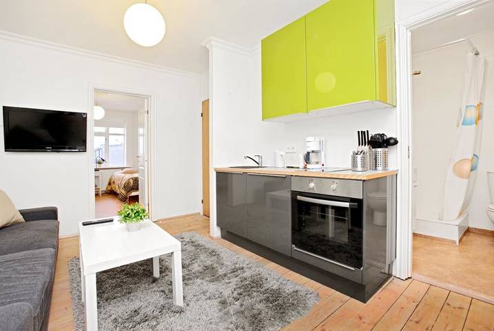 Gîte pour 4 personnes, avec terrasse et vue, animaux acceptés à Reykjavík - 2
