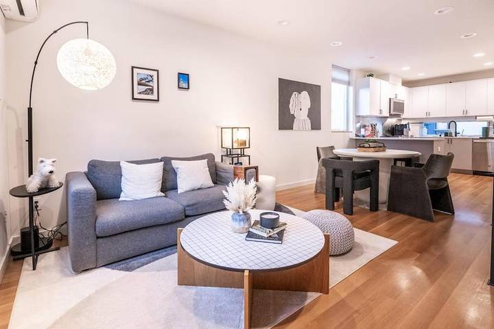 Apartamento para 4 personas, con jardín, Se admiten mascotas en Seattle