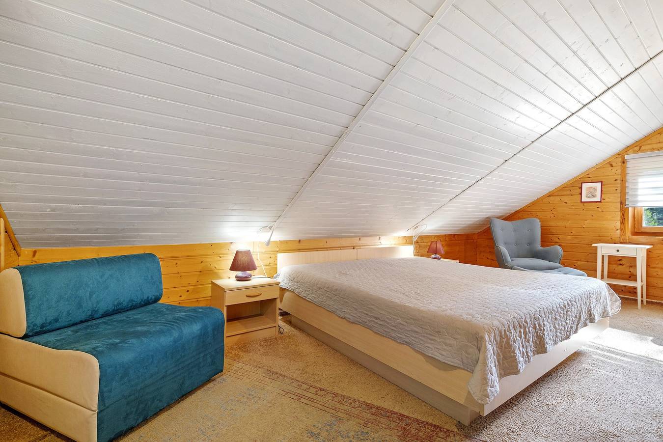 Vakantiehuis 'Wildgans' met gedeeld terras, gemeenschappelijke tuin en wifi, foto 14